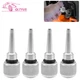 4PC 55201 Magnetic Oil Dipstick M18 x 2.5  For Compatible with WEN 56125i Silver