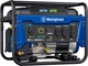 Westinghouse WGen3600DFv 4650W Portable RV Ready Dual Fuel Gas Powered Generator