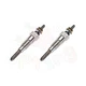 2 Glow Plugs For Kubota B5100, GL-4500, GL-5500, GL-6500 with 2 Cylinder Engines