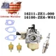 Carburetor for HONDA GX160 GX200 5.5HP 6.5HP 16100-ZH8-W61 W/ Choke Lever Carb