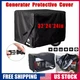 Universal Generator Cover 32"x24"x24" UV Resistant Waterproof Thick 600D Oxford