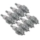 8PK Champion RCJ8Y Spark Plug For Honda EM500 EM500K1 EM600 Yamaha EF600