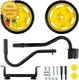 Generator Wheel Kit Compatible with Champion 2800-4750W with Folding Handle and