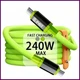 240W Type C To Type C Super Fast Charging Cable Universal High Power Charger USB
