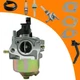 Carburetor Kit For Champion Power Equipment 3000 3500 4000 Watts 6.5HP Generator