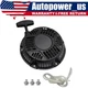 High Quality Recoil Starter For Craftsman 196cc 3500w Generator CMXGGAS030799