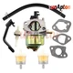 Carburetor For Honda EB2500X EG2500X EM2500X EP2500CX1 EU2600i Gasoline # 0056