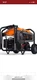 Generac GP5500E & Genkins GK2300i Portable Gas Generators 5.5kW/2.3kW