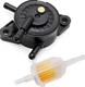 For Briggs & StrattonLawn Mower & More Fuel Gas Pump & Filter ⧈(Full Fit Models)