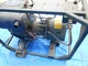 DEWEY  DIESEL GENERATOR L100V6 YANMAR 6.8 KW dc 24 alternator battery charger 