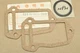 Honda Tappet Cover Gasket (Qty 2) G200 GV200 HR21 E1500 EG2200 EM3000 FR500 OEM