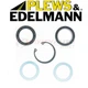Edelmann Lower Steering Gear Pitman Shaft Seal Kit for 1970-1973 Dodge MB300 yo