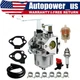 Carburetor With Kit For Husky 5000 6250 For Watt Subaru HU5000 HU5000P US