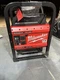 Milwaukee MX FUEL 3600W/1800W Power Supply Generator Kit With (4) Batteries