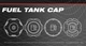 Gas Fuel Cap For Troy-Bilt XP 7000 10500W 30477 030477 030478 030478A Generators