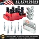 Energy Ignition Coil & 6 NGK Spark Plug for 1995-2000 Ford Ranger 3.0L V6 FD480
