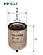 PP 932 FILTRON Fuel Filter for MITSUBISHI OPEL RENAULT VAUXHALL VOLVO 09111