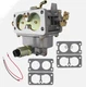 CARBURETOR REPLACE W GASKETS F Harbor Freight Predator 22HP V Twin 61614 Carb