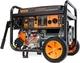 WEN 11,000-W Portable Dual Fuel Powered Generator with Electric Start, CO Sensor