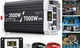 3500 watt Pure sine Wave Inverter, 12V DC to 110V AC Power Inverter, 12v-3500W