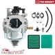 16100-Z9L-811 Carburetor W/ Air Filter & Gaskets Kit For Honda GCV170LA GCV200LA