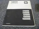 Yamaha EF4600DE EF6600DE YG4600D Generator Service Repair Manual LIT-19616-00-73