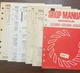 OEM HONDA 1983 EL5000 EX5500 ES6500 GENERATOR SHOP SERVICE MANUAL -UPDATE SHEETS