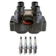 Denso Ignition Coil 4 NGK Platinum Spark Plugs Kit For Mazda 626 2.0 L4