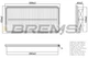 BREMSI FA1273 Air Filter for LEXUS,PONTIAC,TOYOTA