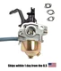 Carburetor with Gaskets Carb Honda EB2500X EG2500X EM2500X Generator Gasoline