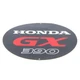 New Honda OEM 87521-Z5T-000 Engine Emblem (Gx390) GX390K2 GX390R2 GX390RT2