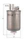 Mahle KL 483 fuel filter for Ford