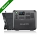 BLUETTI AC200L 2048Wh Portable Power Station+200W Solar Panel Kit for Backup
