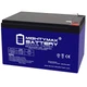 Mighty Max 12V 15AH GEL F2 Battery Replaces Goal Zero Yeti 150 Solar Generator