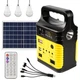 Solar Generator - Portable Power Station for Emergency Power Supply,Portable Gen