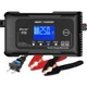 25A Smart Battery Charger Maintainer/Deep Cycle Charger, 12V/25A Lithium,LiFePO4