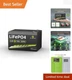 Waterproof 12V 10Ah LiFePO4 Battery - Ideal for Fish Finders & Power Wheels
