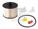 1x FEBI BILSTEIN Fuel Filter 1318563 for 307 307 SW 308 308 CC 308 SW 407 4