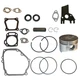 Rebuild Gaskets Kits For Honda GX160 GX200 5.5HP 6.5HP Piston Rings & Insulator