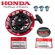 New Genuine Honda 28400-Z4M-305ZB red Recoil Starter Assy GX160 w Bolts Emblem