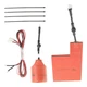 Battery Heater & Pad Oil Heater Kit For Generac 7101 Battery Pad Warmer