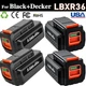 40V 3.5Ah LBX2040 for Black Decker 40 Volt Lithium Battery or Charger LBXR36 New