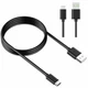 OmiLik 3ft 1m Type C Sync Charge Cord Data Cable for AT&T Trek 2 HD Tablet Power