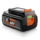 40V 3.0Ah For Black and Decker 40Volt Max Li-ion Battery LBX2040 LBXR36 LST136