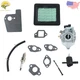For Honda Carburetor GCV200 HRN216 GCV170LA 16100-Z9L-811 BB76JA Lawn Mowers