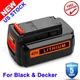 40Volt For Black & Decker LBXR36 LBX2040 LHT2436 LST136 LCS1240 Lithium Battery