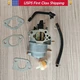 Carburetor  Kit For RYOBI RY905500 420cc 5500 6875 Watt Gas Generator Manu