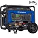 Westinghouse WGen3600DFc Remote Electric Start 4650 Starting / 3600 Running Watt