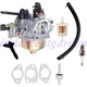 16100-ZF6-V01 Carburetor W/Gaskets For Honda GX340 PRESSURE WASHER 11HP Engine