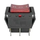 On Off Rocker Switch Fits For Champion 100538 7500-Watt Portable Generator